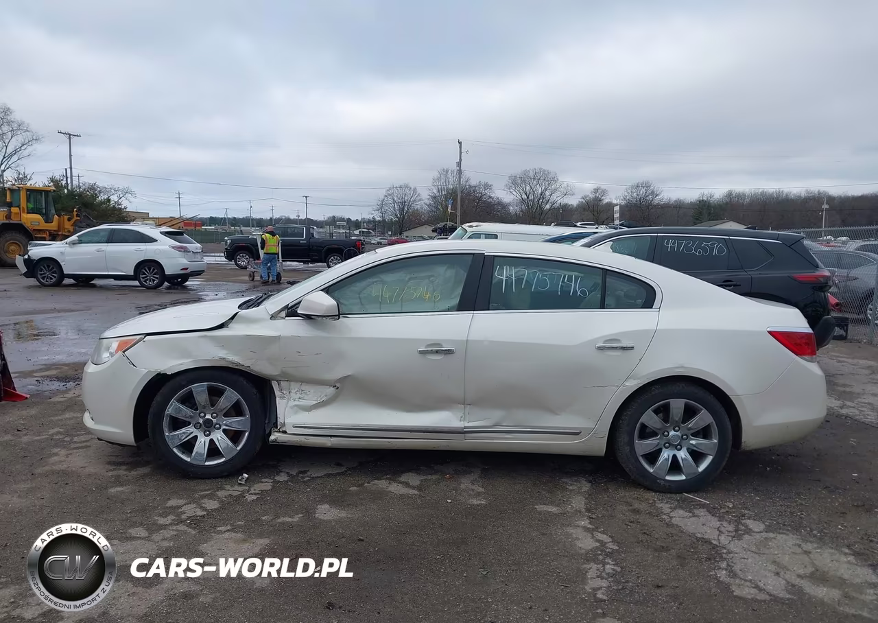 2010 Buick Lacrosse Cxl VIN:1G4GC5EG8AF273092 - 15