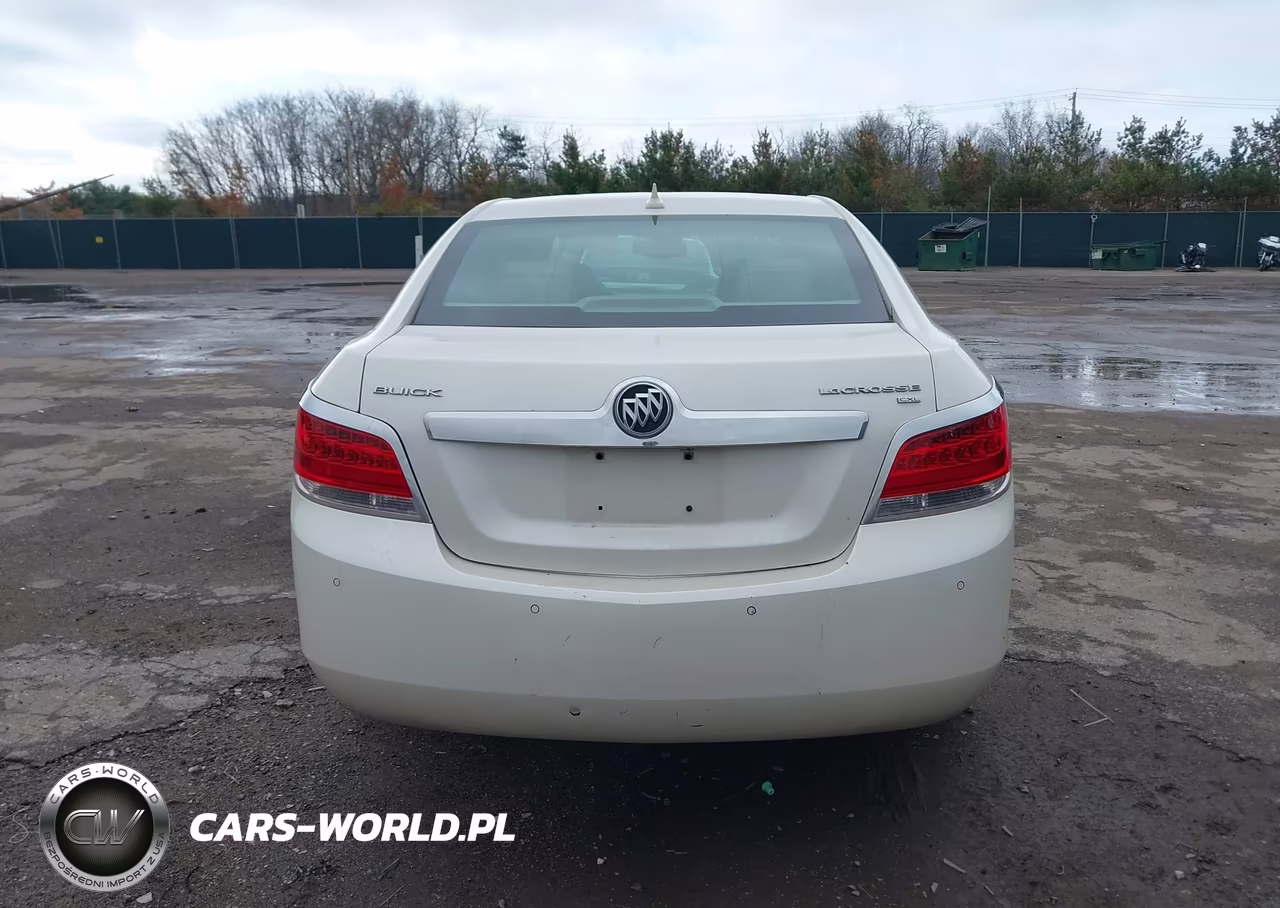 2010 Buick Lacrosse Cxl VIN:1G4GC5EG8AF273092 - 17