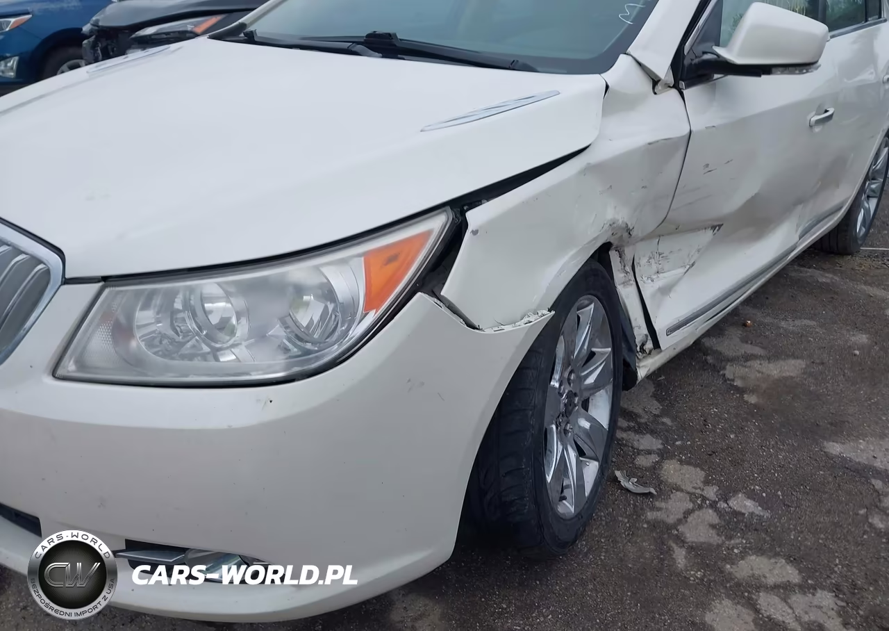 2010 Buick Lacrosse Cxl VIN:1G4GC5EG8AF273092 - 18