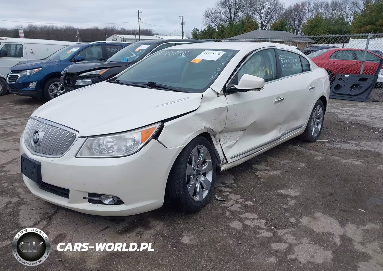 2010 Buick Lacrosse Cxl VIN:1G4GC5EG8AF273092 - 2