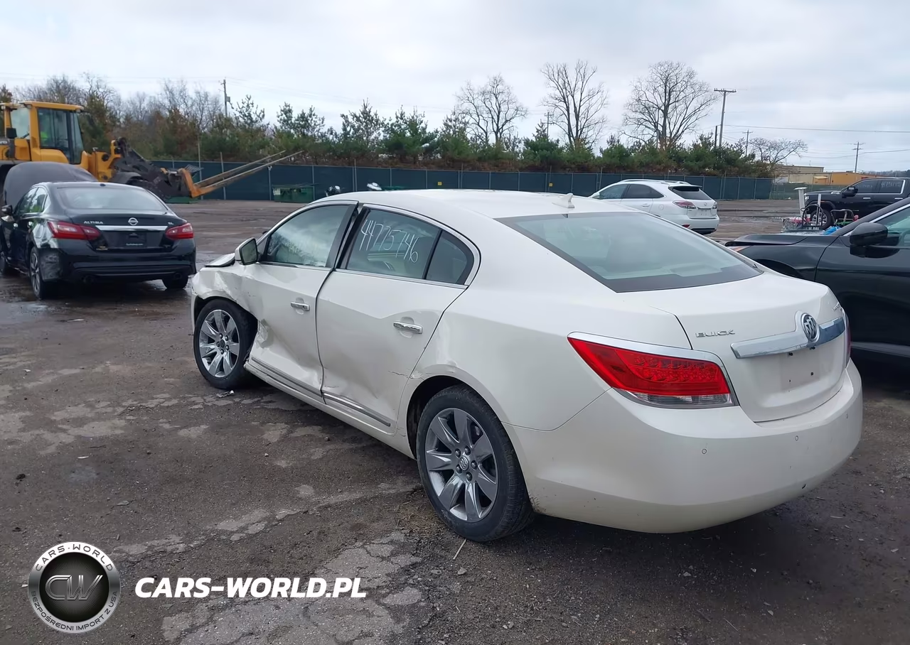 2010 Buick Lacrosse Cxl VIN:1G4GC5EG8AF273092 - 3