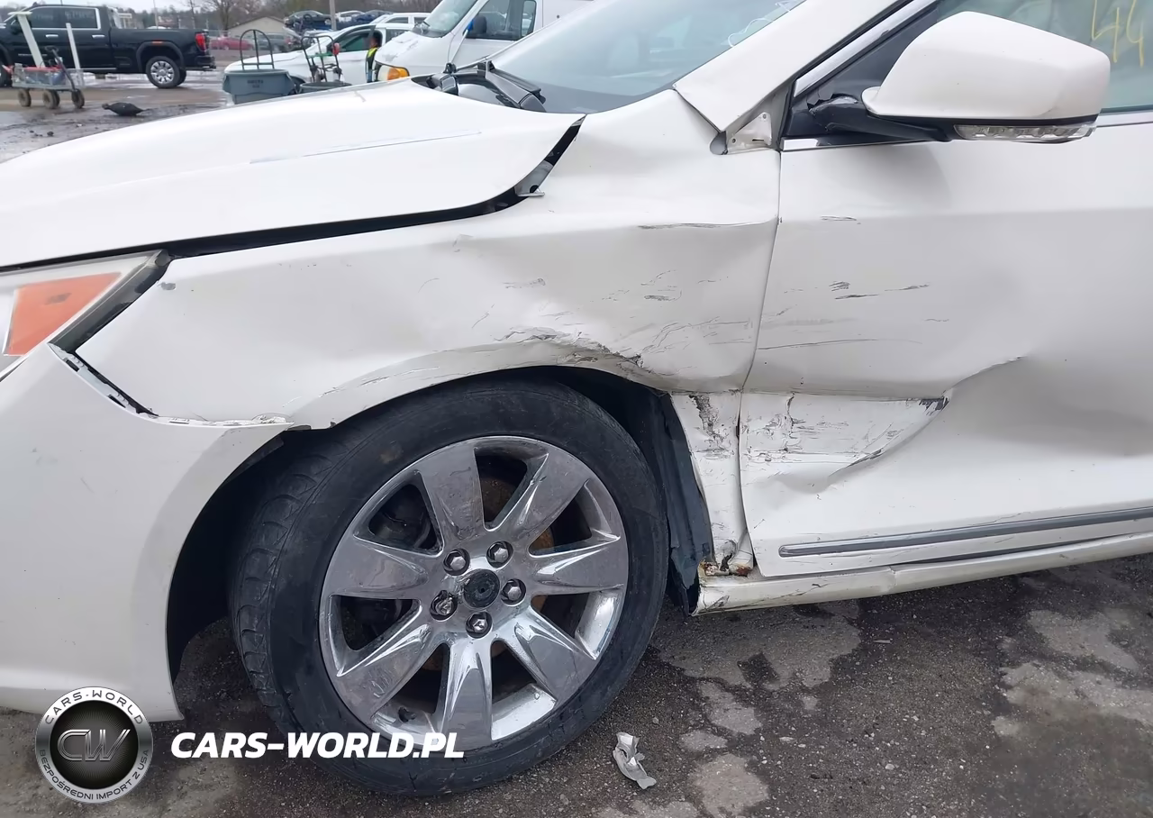 2010 Buick Lacrosse Cxl VIN:1G4GC5EG8AF273092 - 6