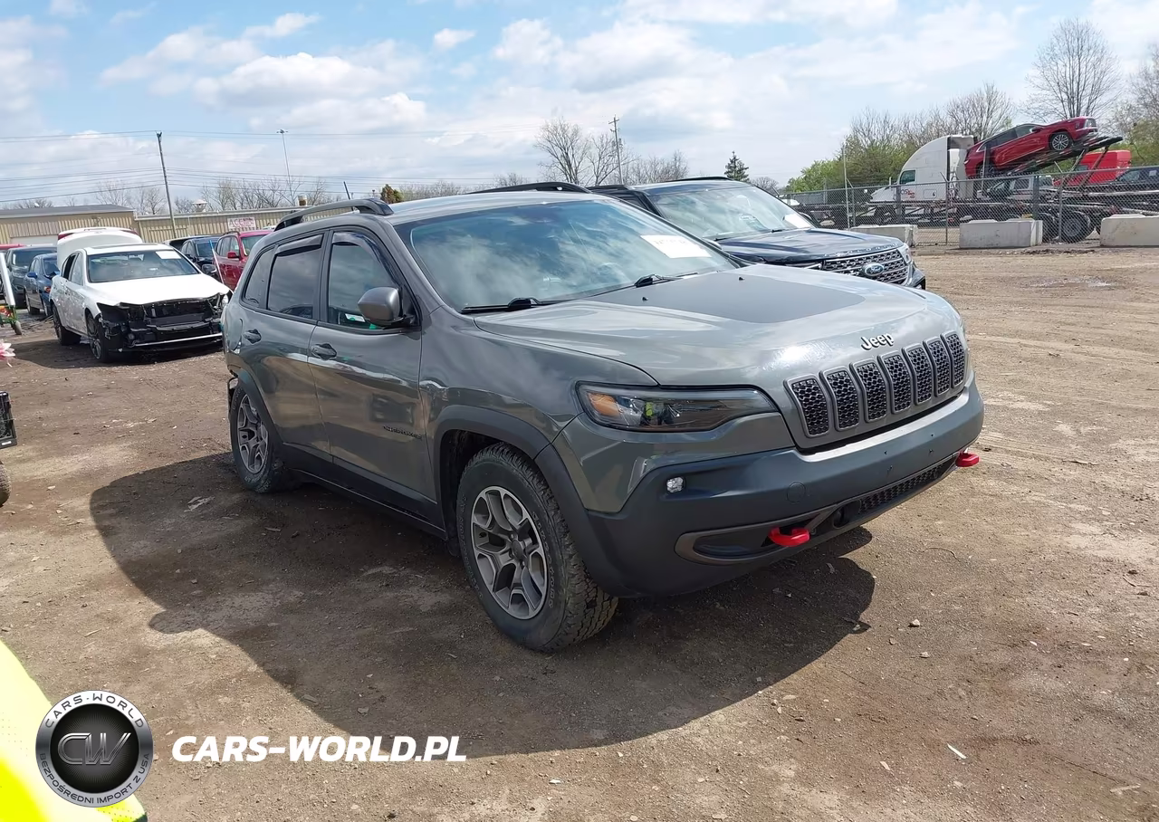 2022 Jeep Cherokee Trailhawk 4X4 – zdjęcie 1 z 16