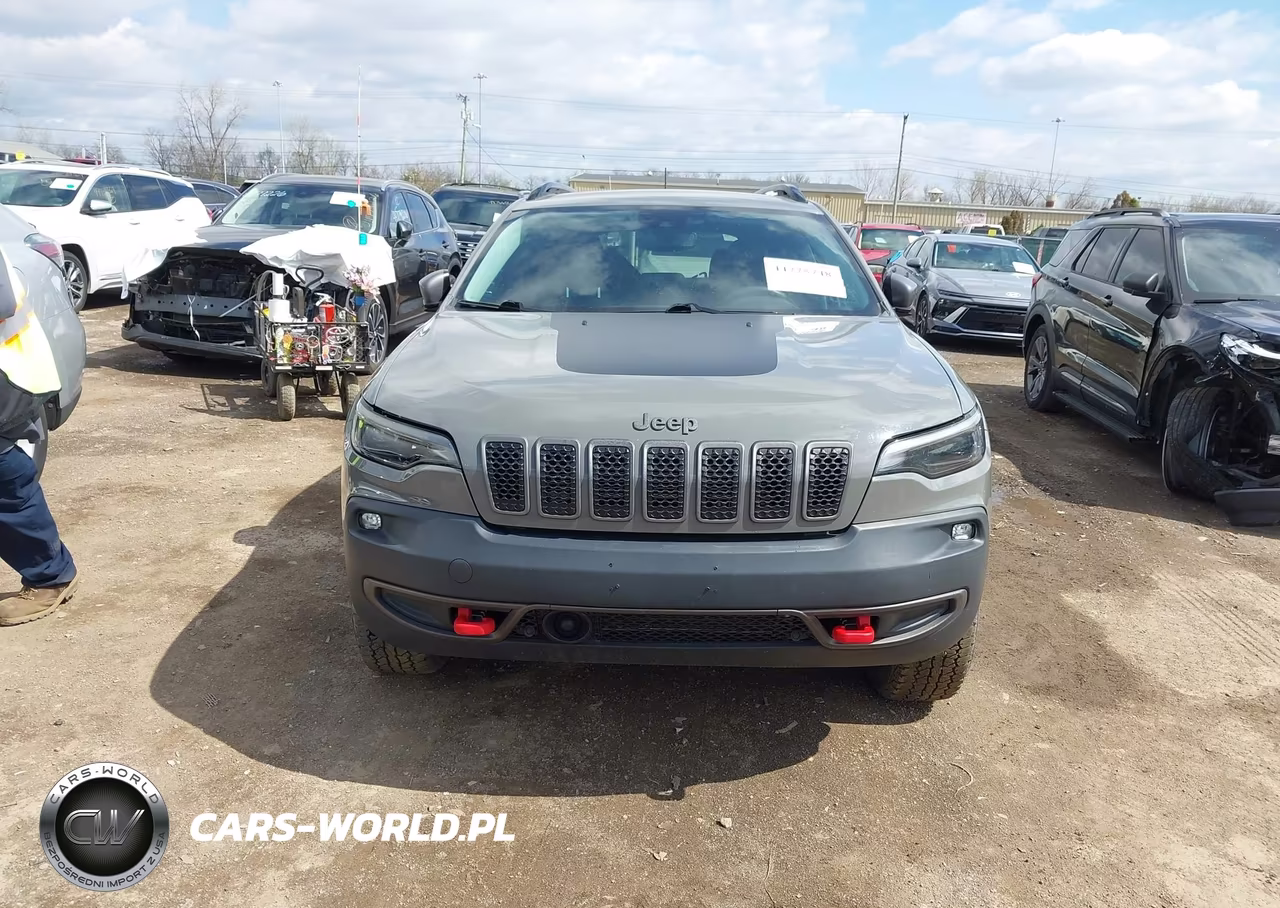 2022 Jeep Cherokee Trailhawk 4X4 VIN:1C4PJMBXXND514709 - 12