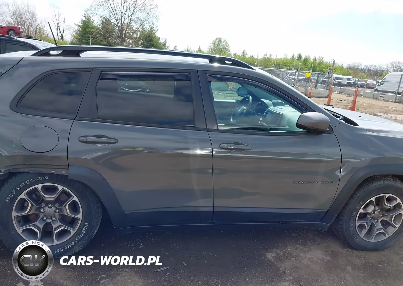 2022 Jeep Cherokee Trailhawk 4X4 VIN:1C4PJMBXXND514709 - 13