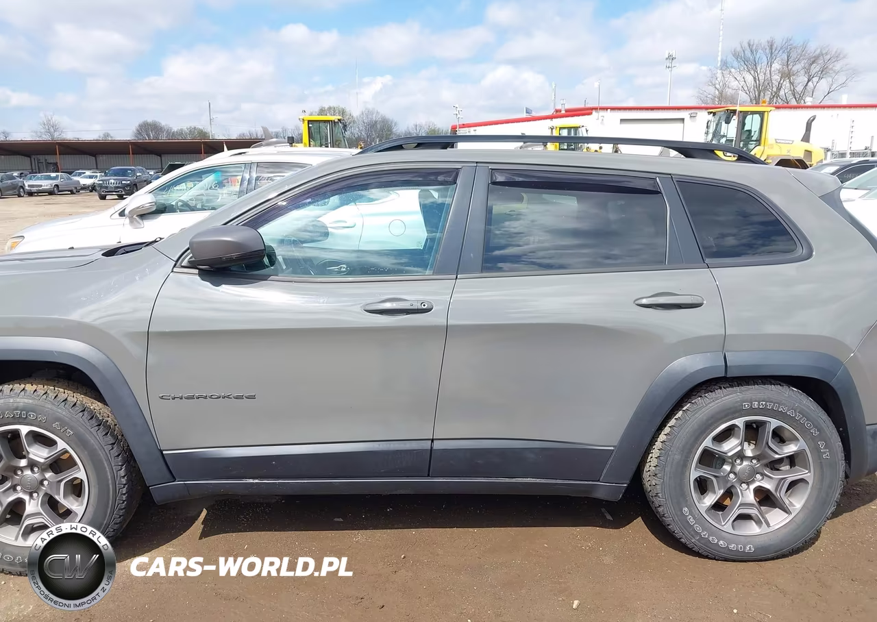 2022 Jeep Cherokee Trailhawk 4X4 VIN:1C4PJMBXXND514709 - 14