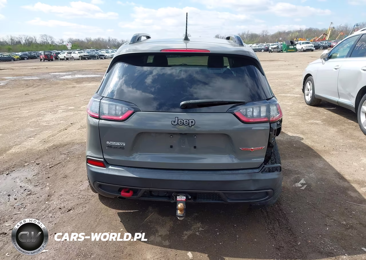 2022 Jeep Cherokee Trailhawk 4X4 VIN:1C4PJMBXXND514709 - 16
