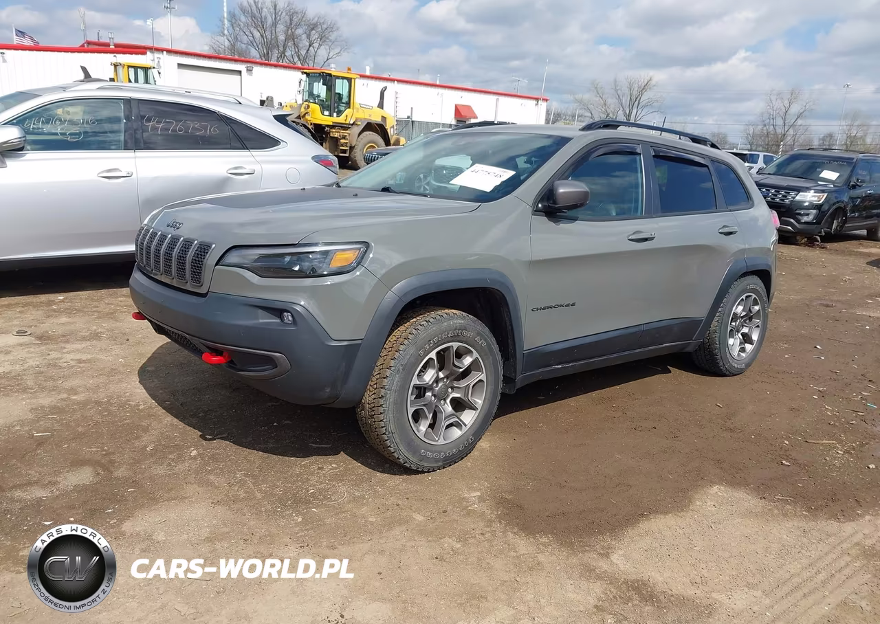 2022 Jeep Cherokee Trailhawk 4X4 VIN:1C4PJMBXXND514709 - 2