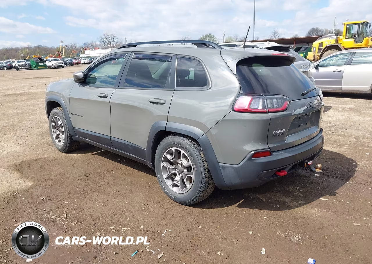 2022 Jeep Cherokee Trailhawk 4X4 VIN:1C4PJMBXXND514709 - 3