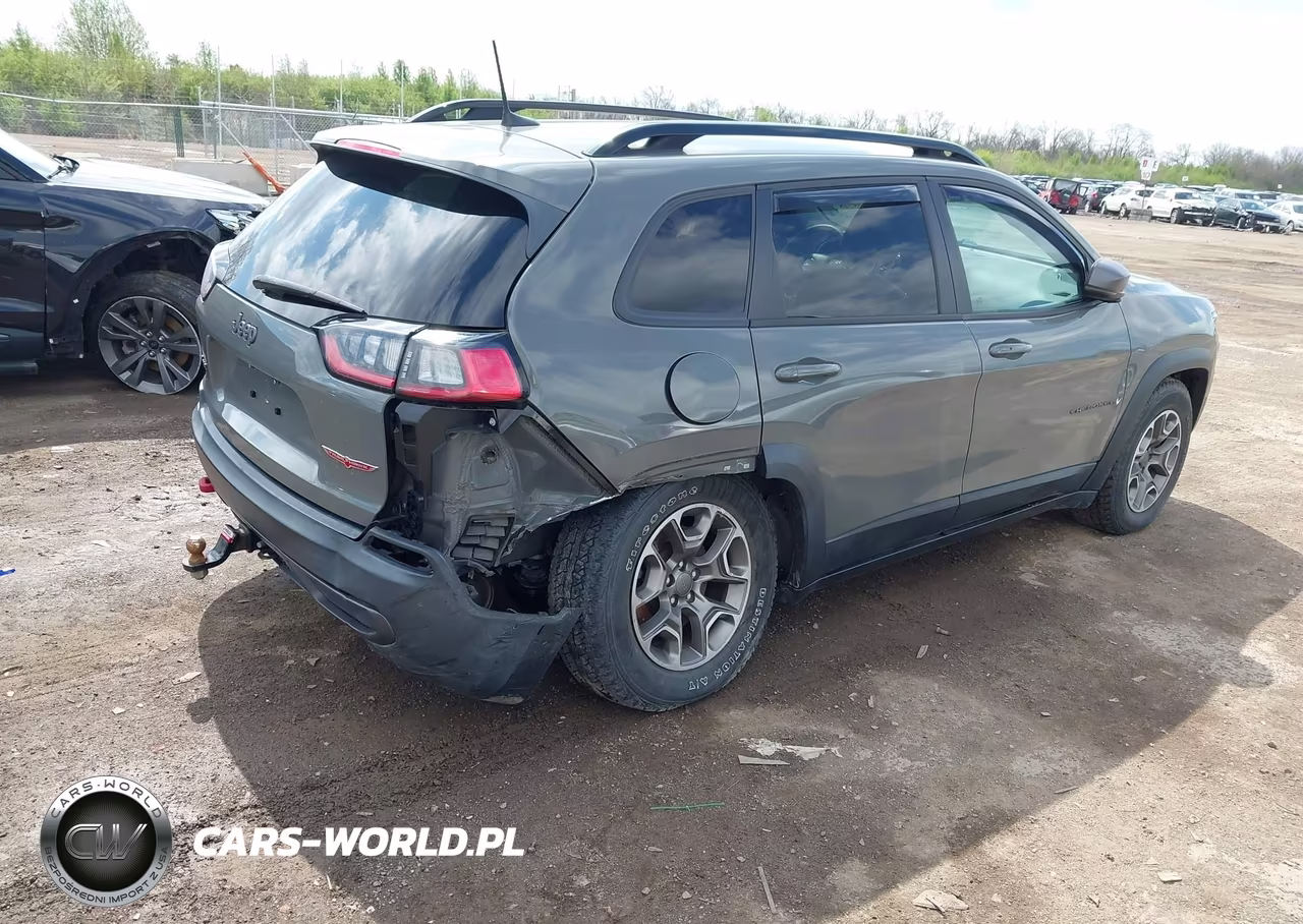 2022 Jeep Cherokee Trailhawk 4X4 VIN:1C4PJMBXXND514709 - 4