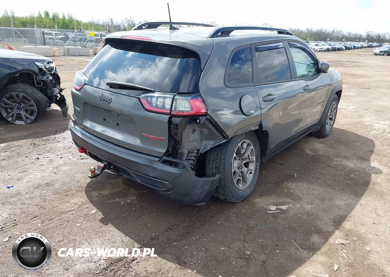2022 Jeep Cherokee Trailhawk 4X4 VIN:1C4PJMBXXND514709 - 6