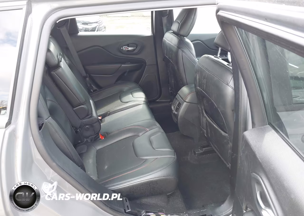 2022 Jeep Cherokee Trailhawk 4X4 VIN:1C4PJMBXXND514709 - 8