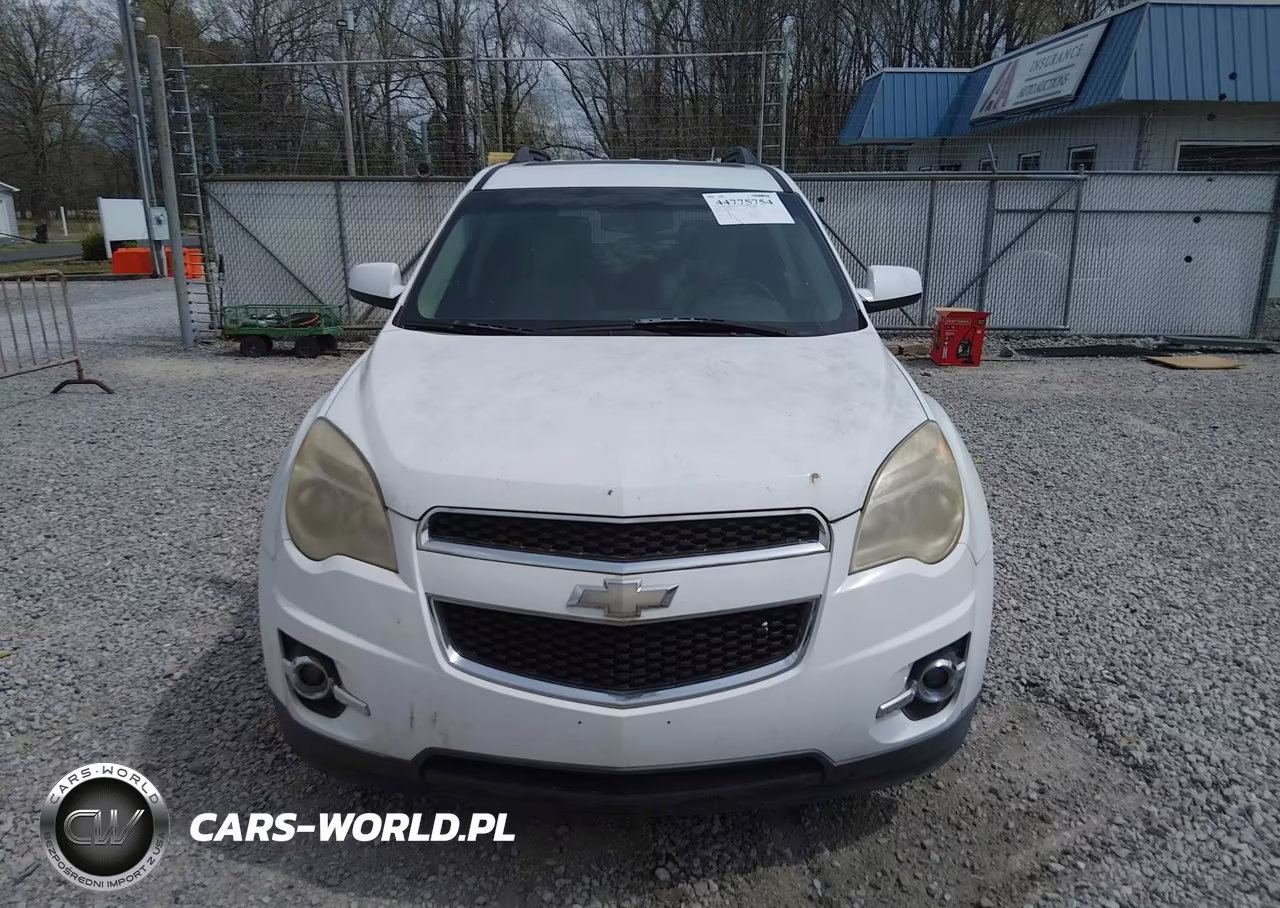 2010 Chevrolet Equinox Lt VIN:2CNFLNEW4A6278416 - 12