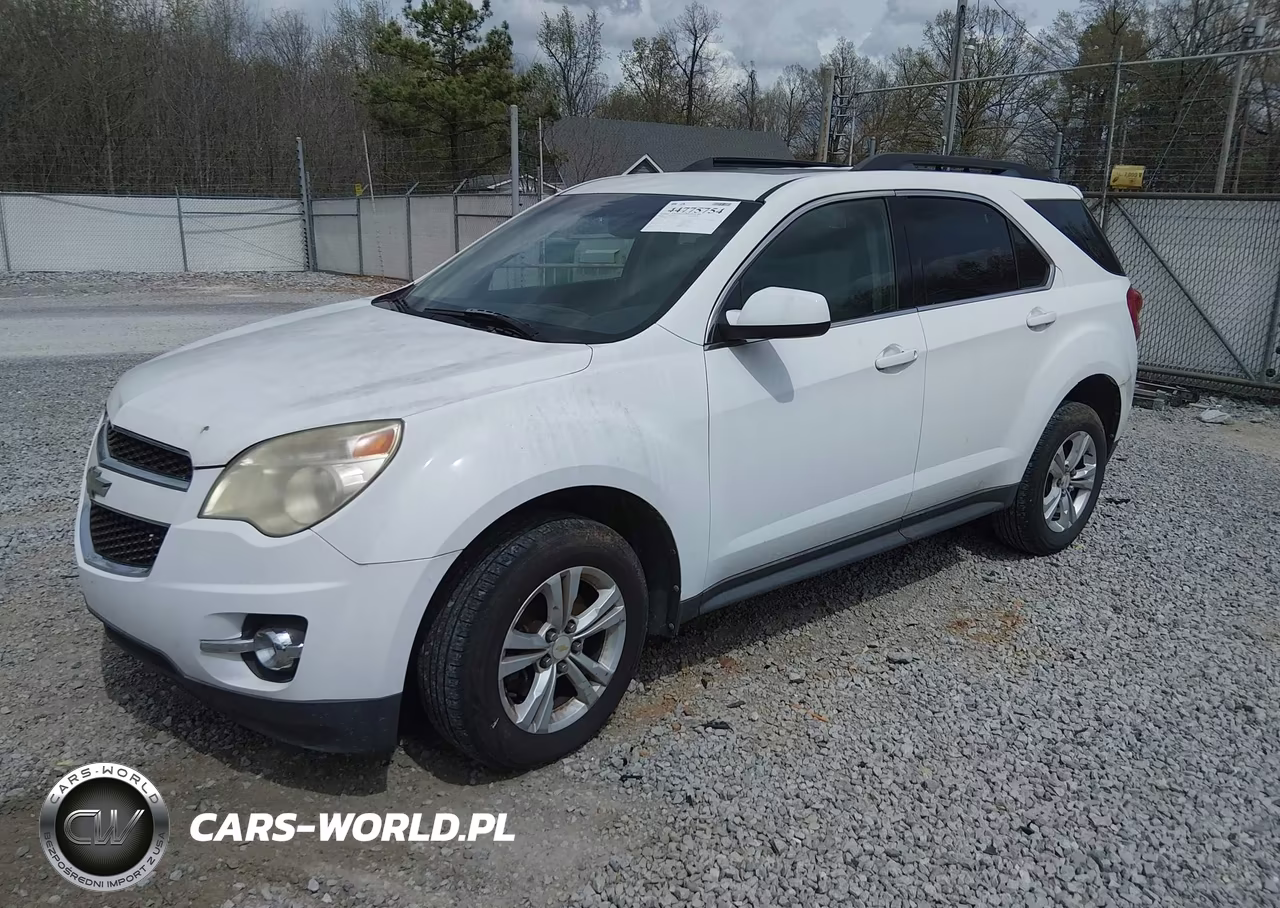 2010 Chevrolet Equinox Lt VIN:2CNFLNEW4A6278416 - 2