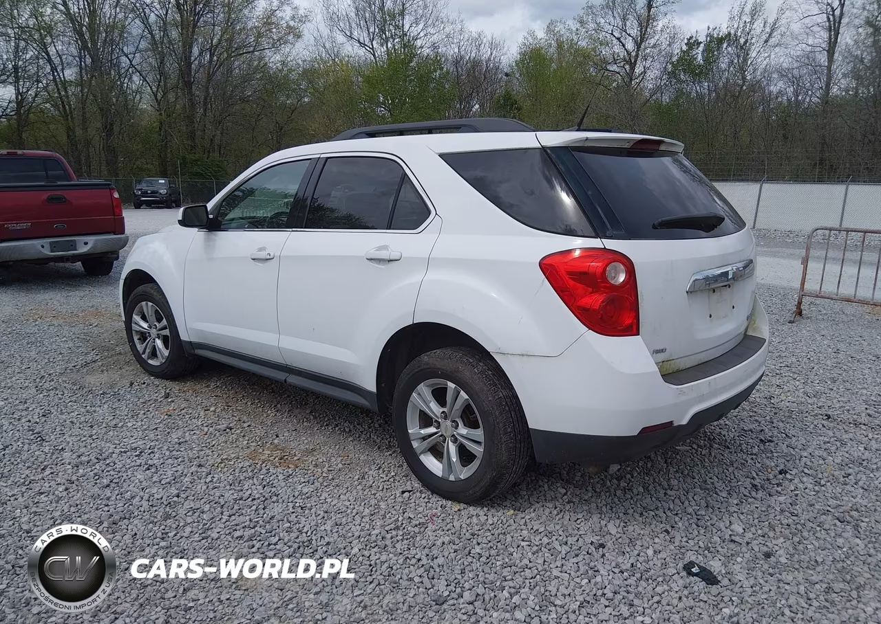 2010 Chevrolet Equinox Lt VIN:2CNFLNEW4A6278416 - 3