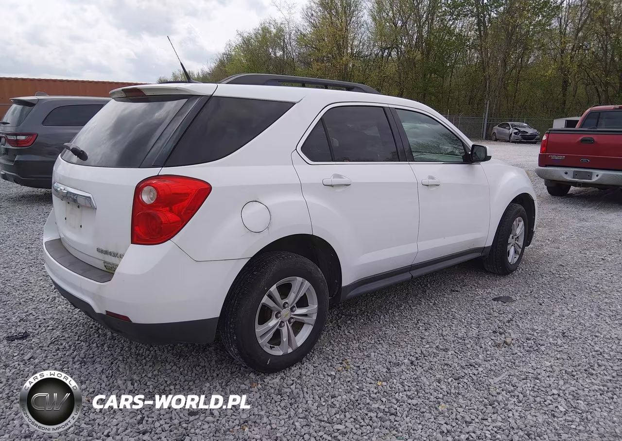 2010 Chevrolet Equinox Lt VIN:2CNFLNEW4A6278416 - 4