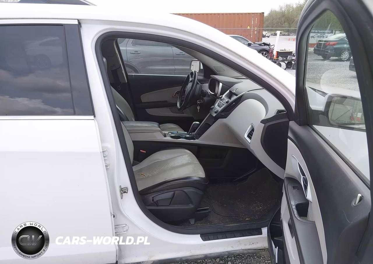 2010 Chevrolet Equinox Lt VIN:2CNFLNEW4A6278416 - 5