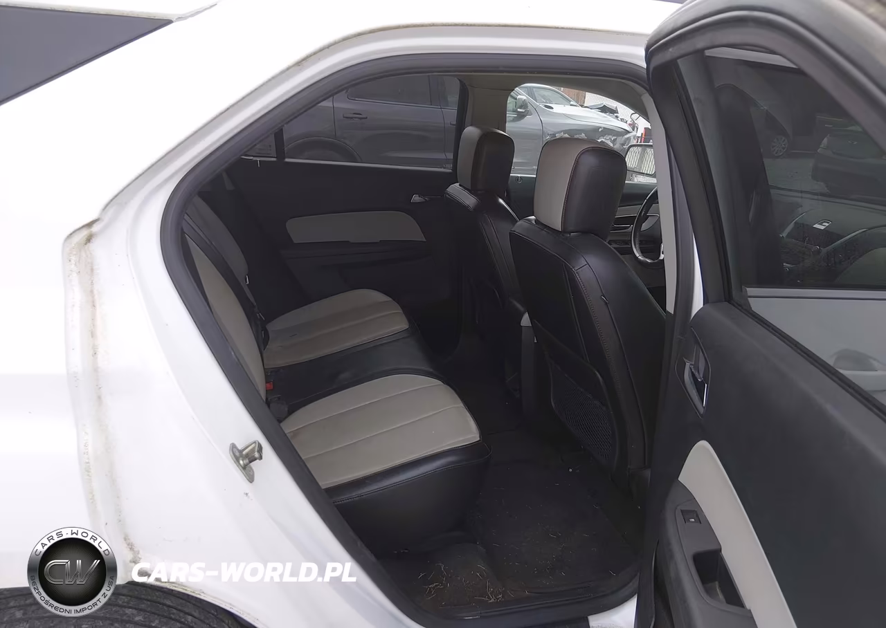 2010 Chevrolet Equinox Lt VIN:2CNFLNEW4A6278416 - 8