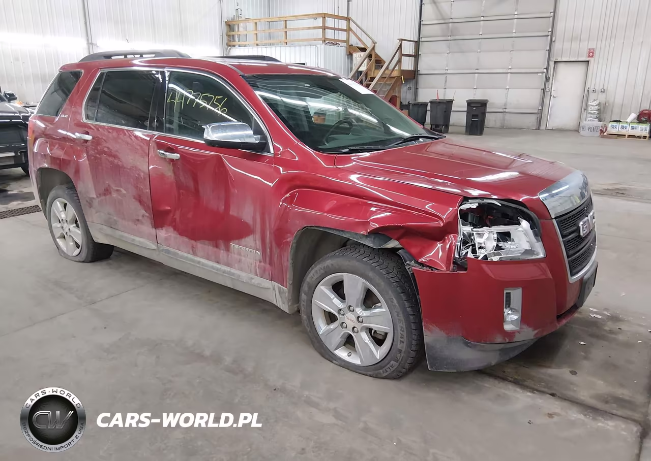 2015 GMC Terrain Sle-2