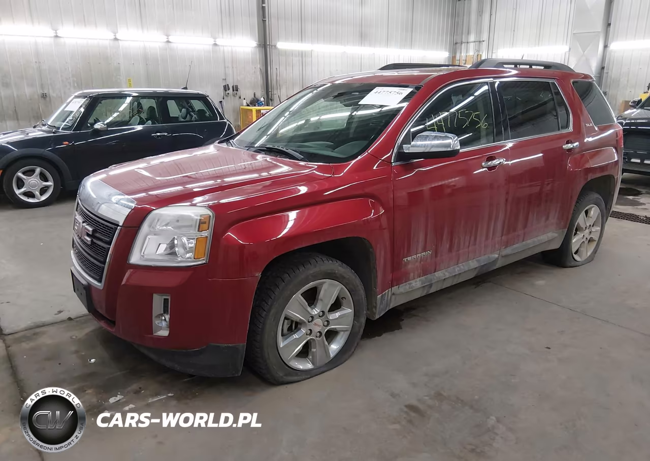 2015 GMC Terrain Sle-2 VIN:2GKFLWEK2F6293189 - 2