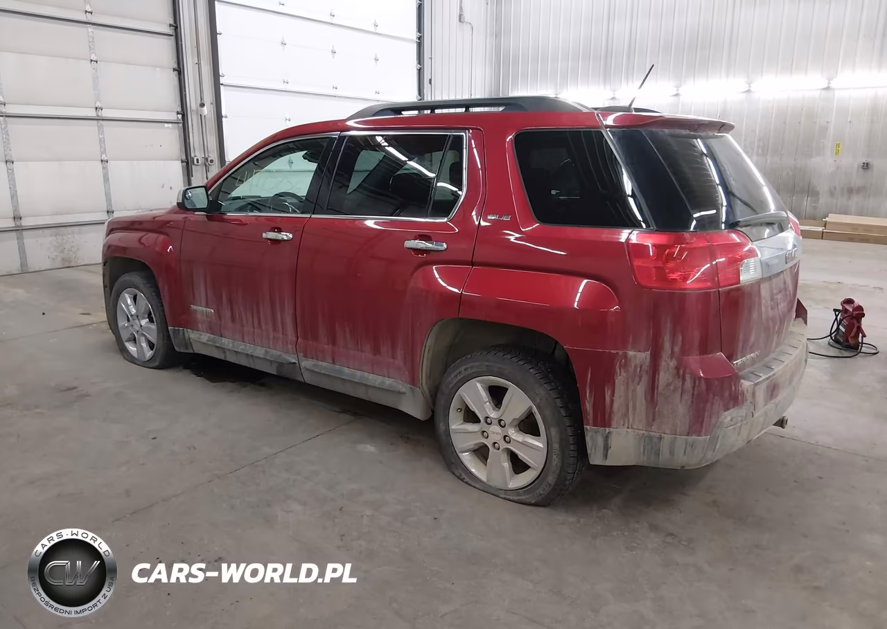 2015 GMC Terrain Sle-2 VIN:2GKFLWEK2F6293189 - 3