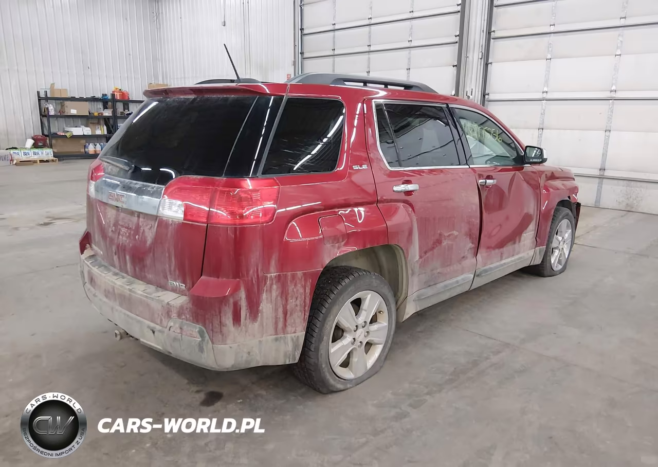 2015 GMC Terrain Sle-2 VIN:2GKFLWEK2F6293189 - 4