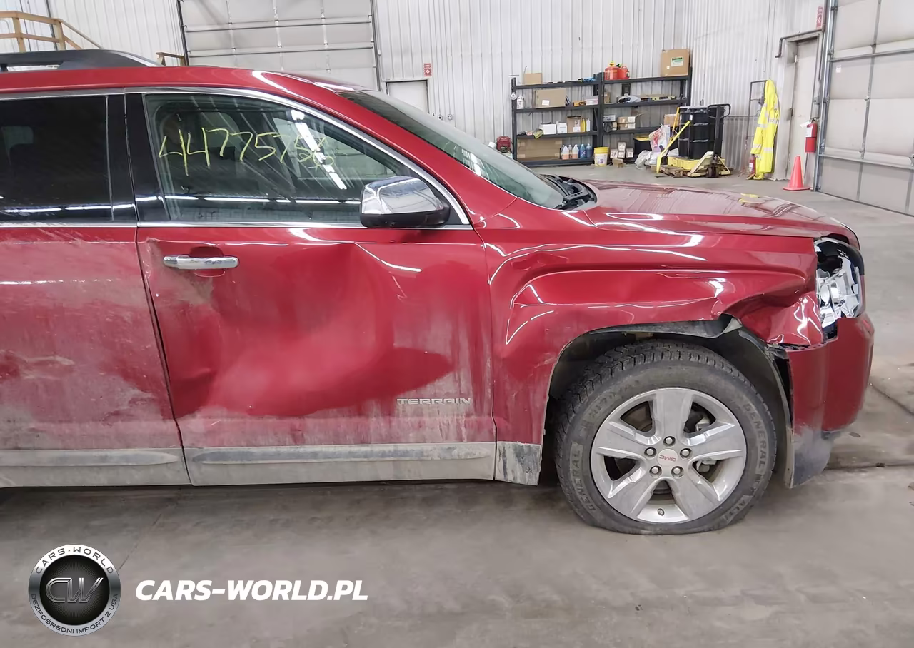 2015 GMC Terrain Sle-2 VIN:2GKFLWEK2F6293189 - 6