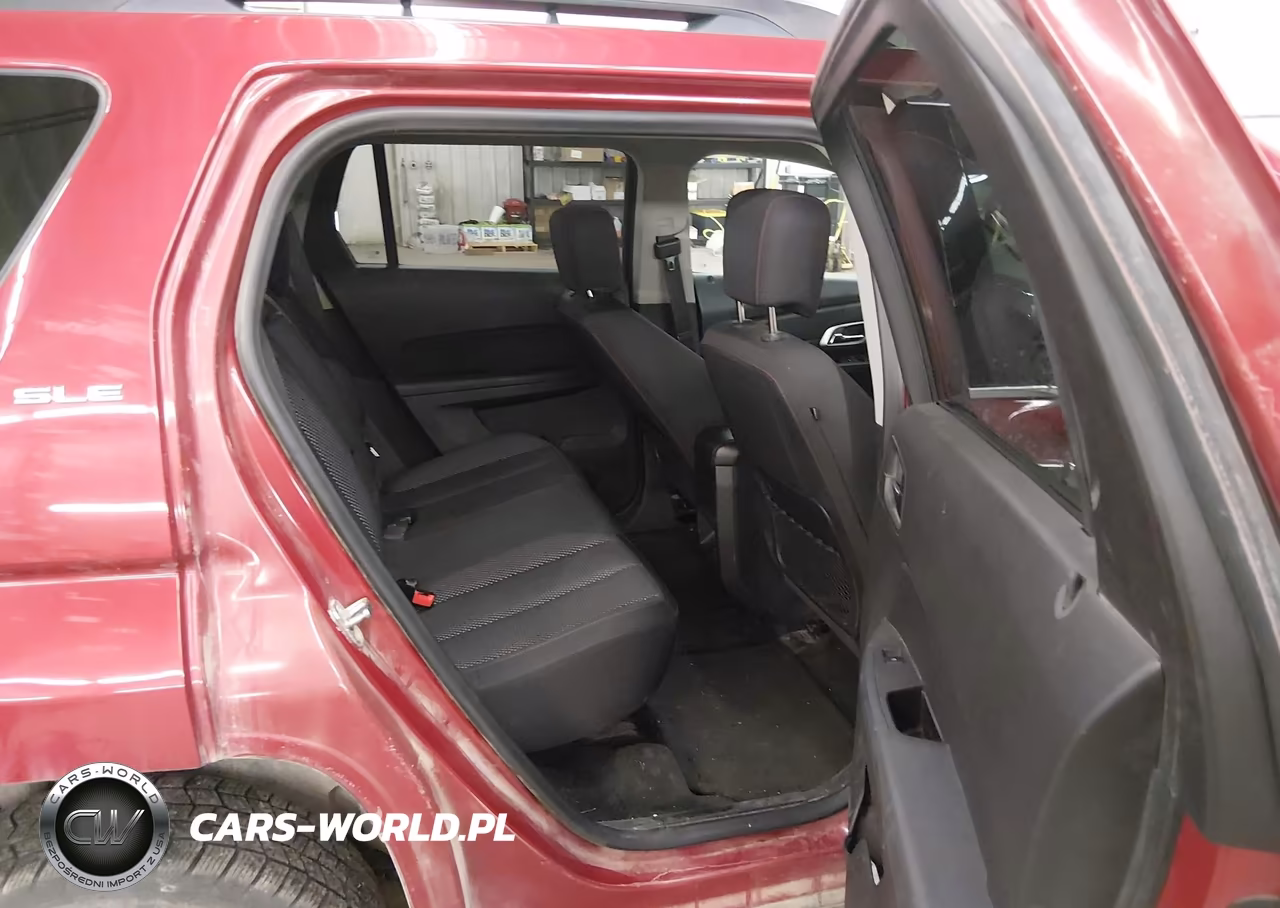 2015 GMC Terrain Sle-2 VIN:2GKFLWEK2F6293189 - 8