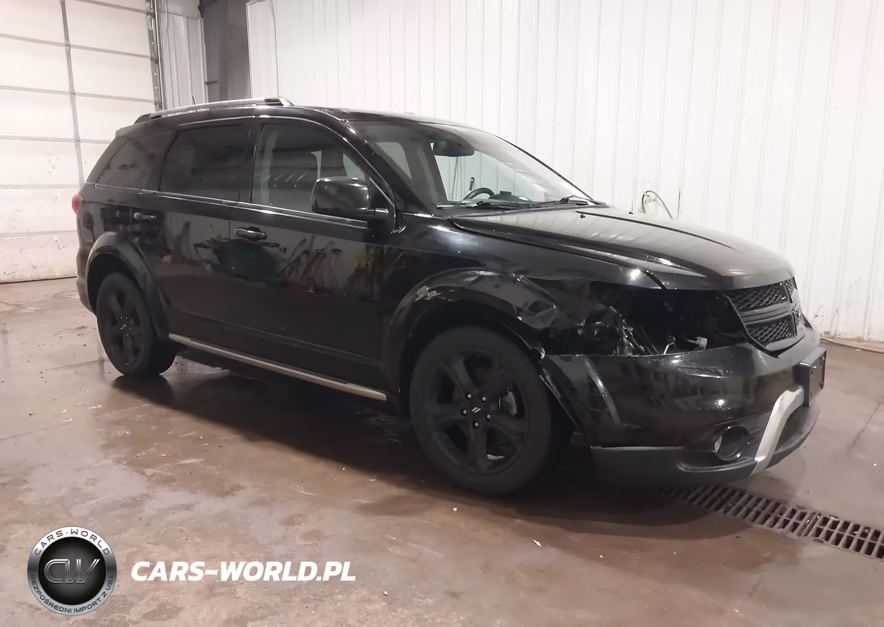2019 Dodge Journey Crossroad