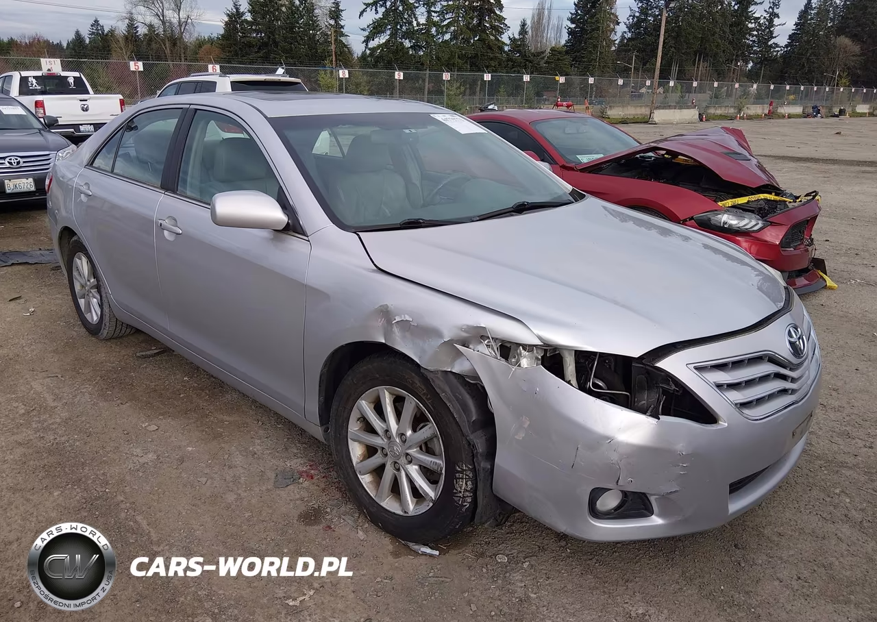 2011 Toyota Camry Xle V6
