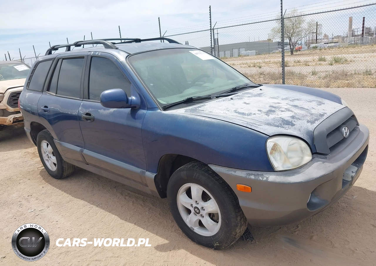 2006 Hyundai Santa Fe Gls-Limited
