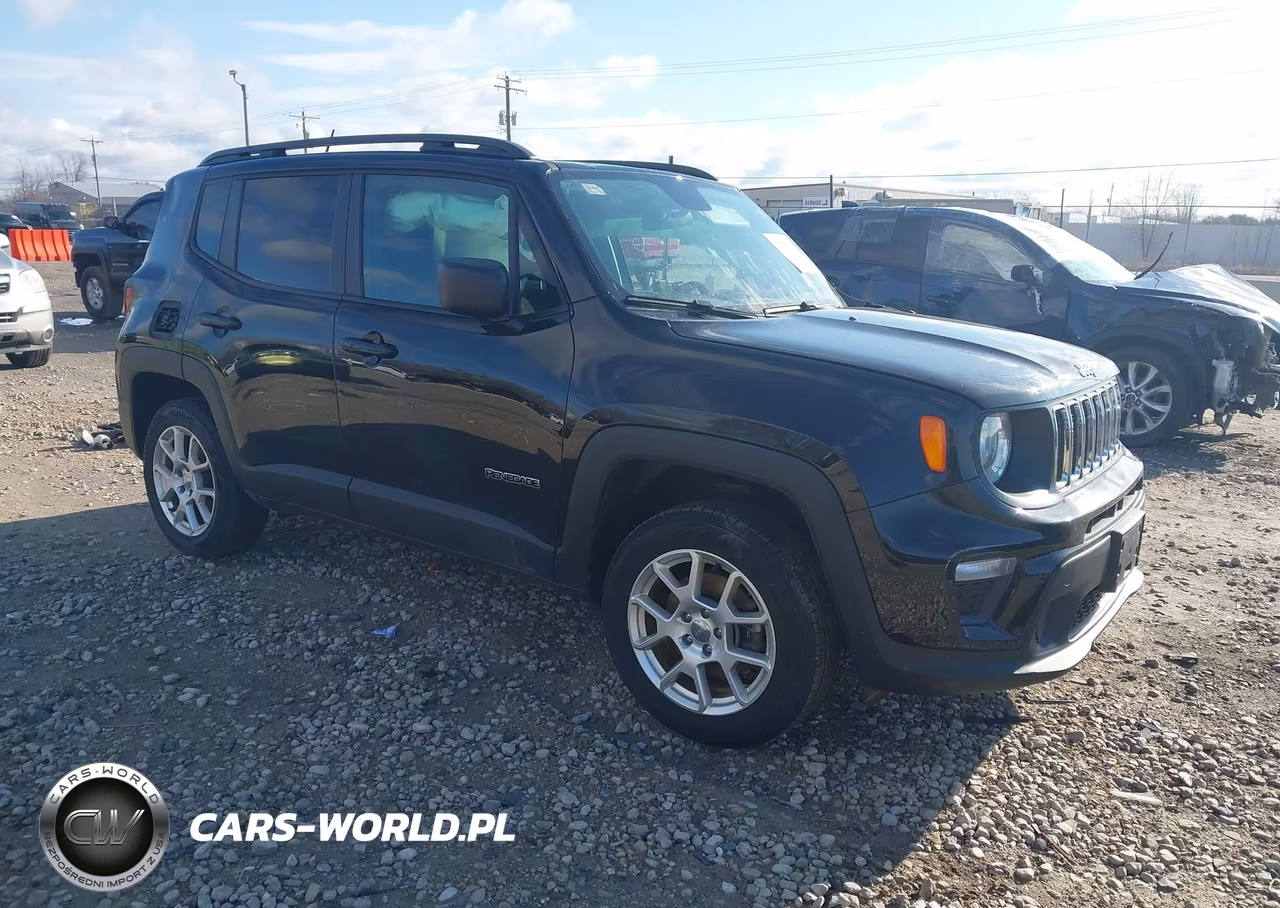 2019 Jeep Renegade Sport 4X4