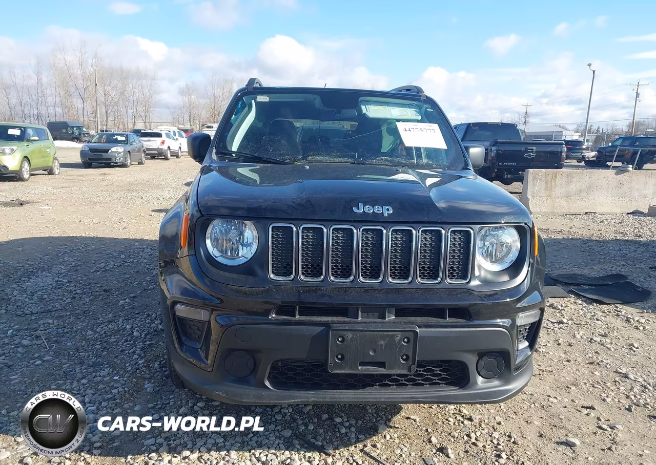 2019 Jeep Renegade Sport 4X4 VIN:ZACNJBABXKPK33957 - 12