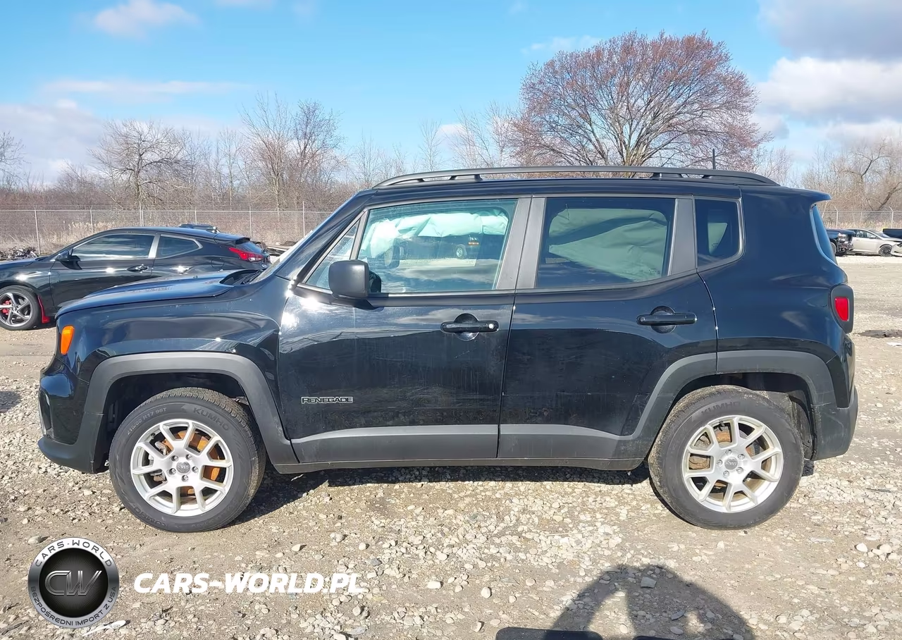 2019 Jeep Renegade Sport 4X4 VIN:ZACNJBABXKPK33957 - 14