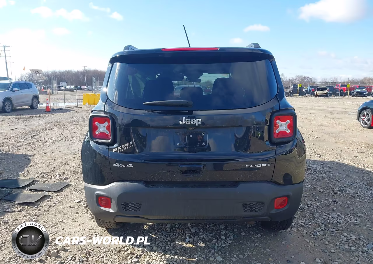 2019 Jeep Renegade Sport 4X4 VIN:ZACNJBABXKPK33957 - 16