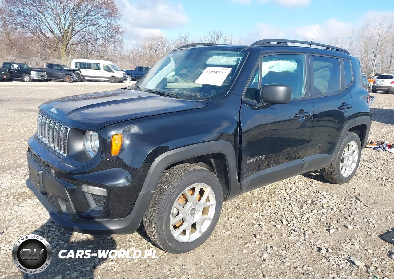 2019 Jeep Renegade Sport 4X4 VIN:ZACNJBABXKPK33957 - 2