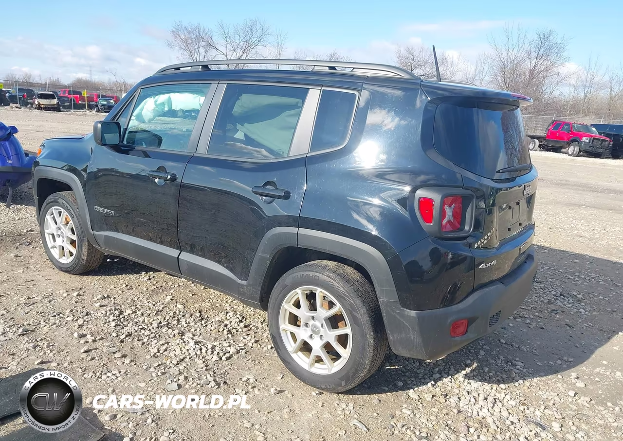 2019 Jeep Renegade Sport 4X4 VIN:ZACNJBABXKPK33957 - 3