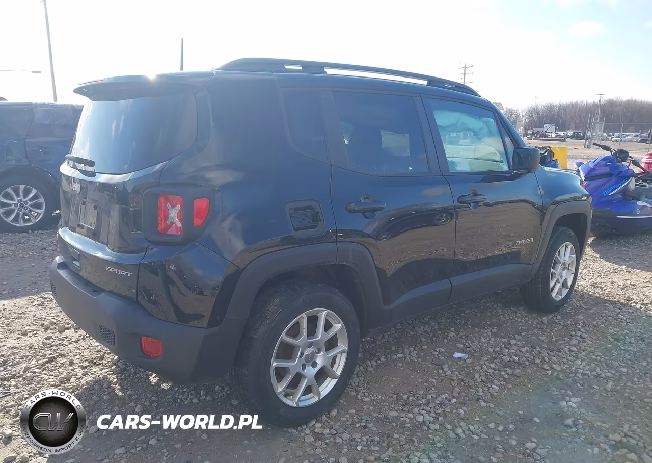 2019 Jeep Renegade Sport 4X4 VIN:ZACNJBABXKPK33957 - 4