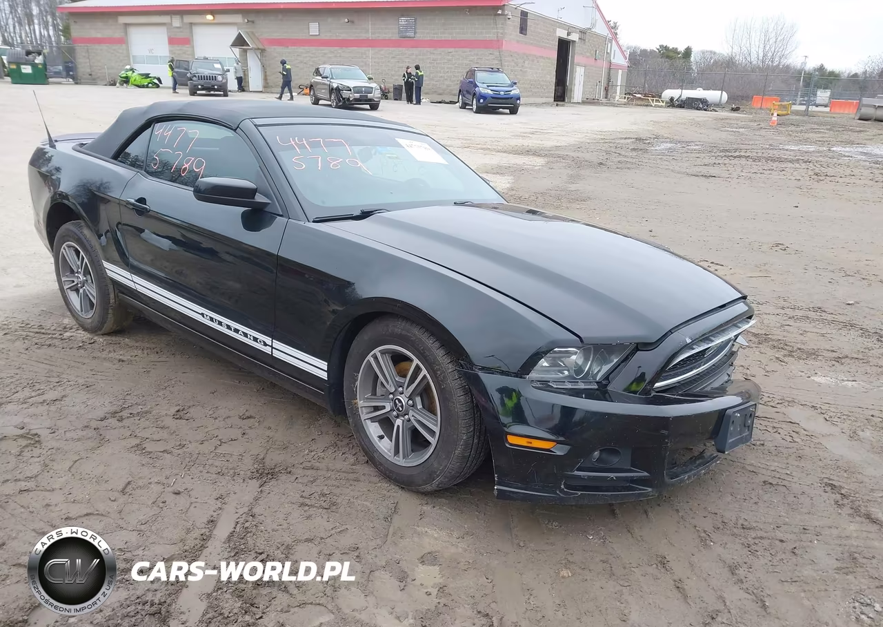 2013 Ford Mustang V6 Premium