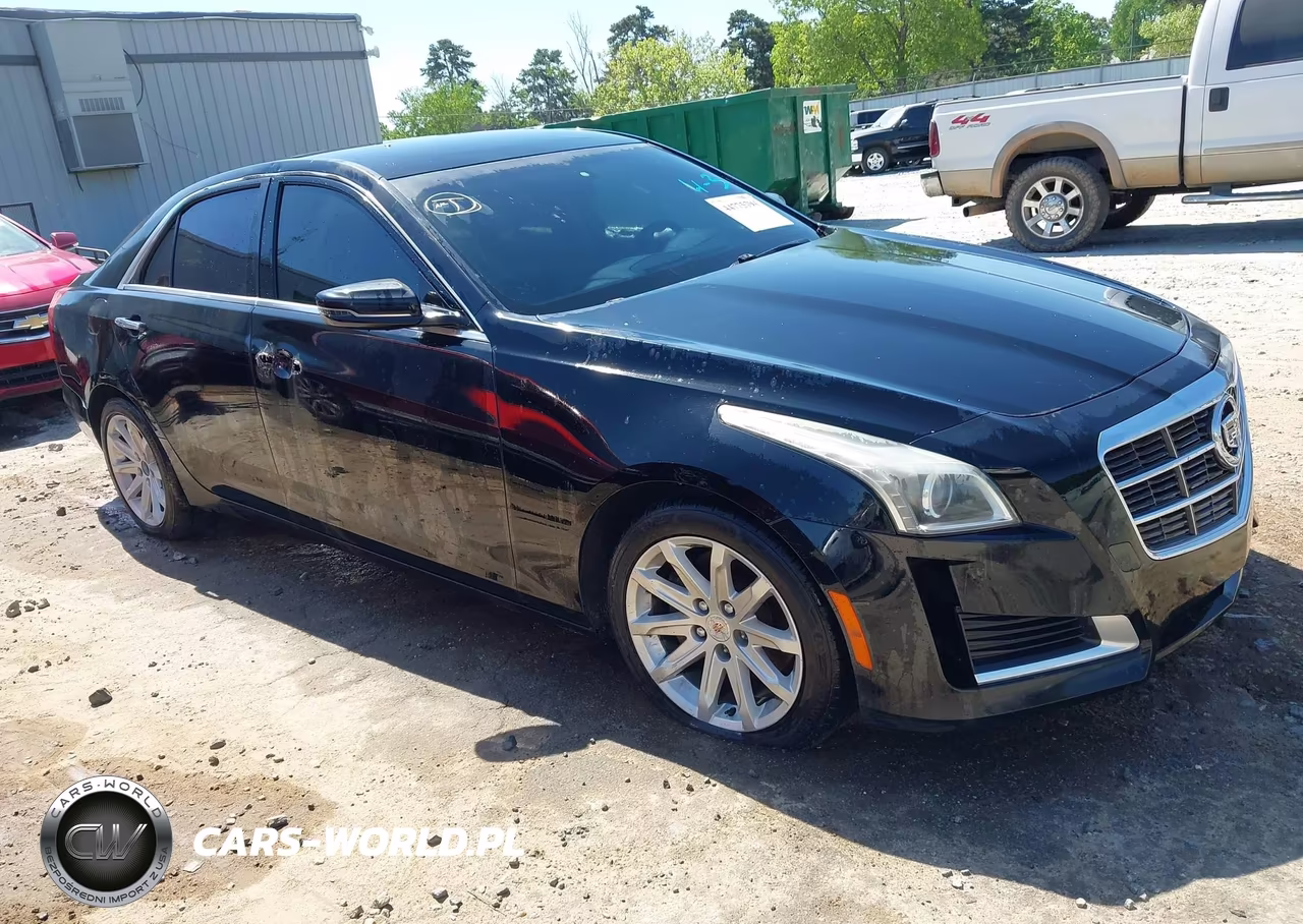 2014 Cadillac Cts Standard