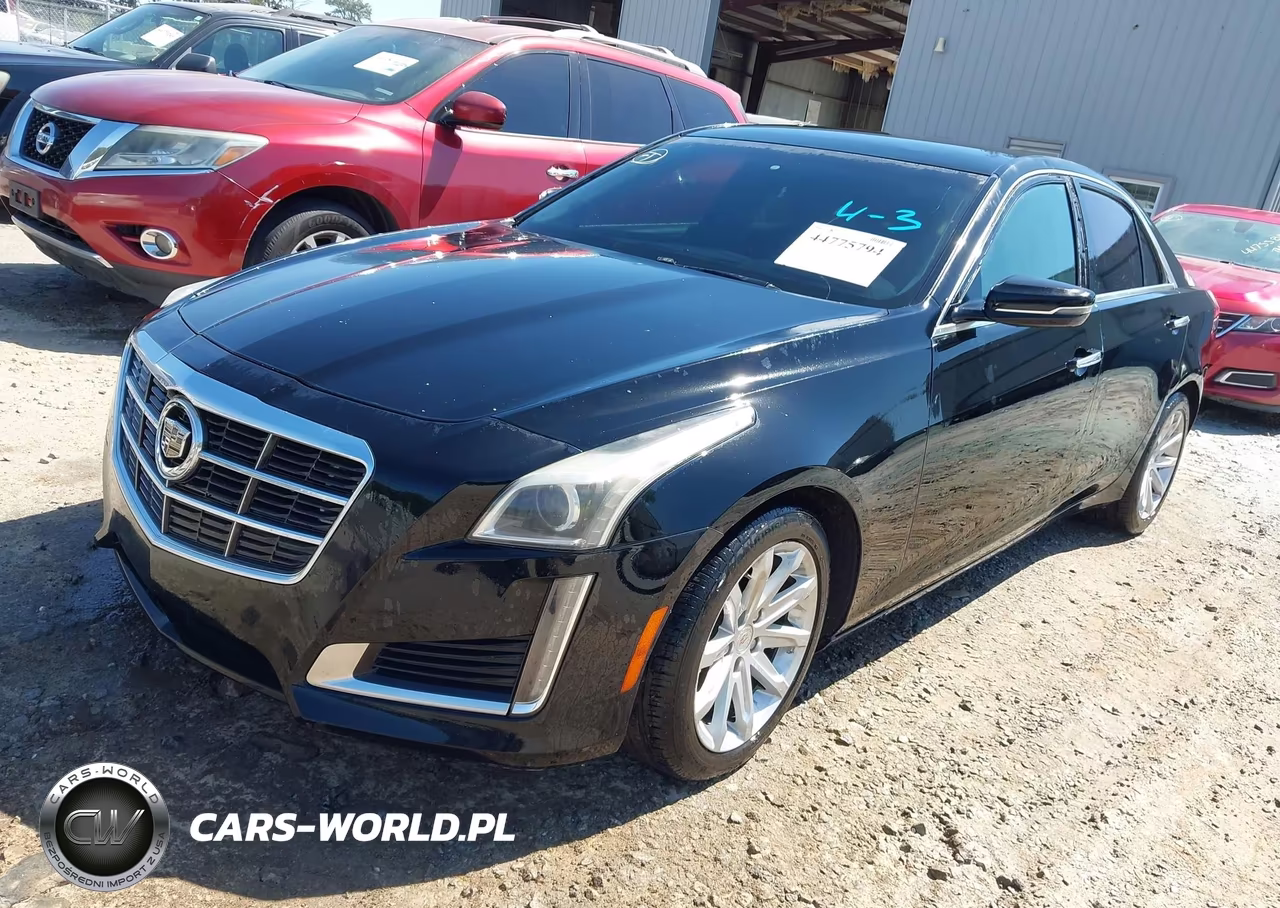 2014 Cadillac Cts Standard VIN:1G6AP5SX8E0156272 - 2