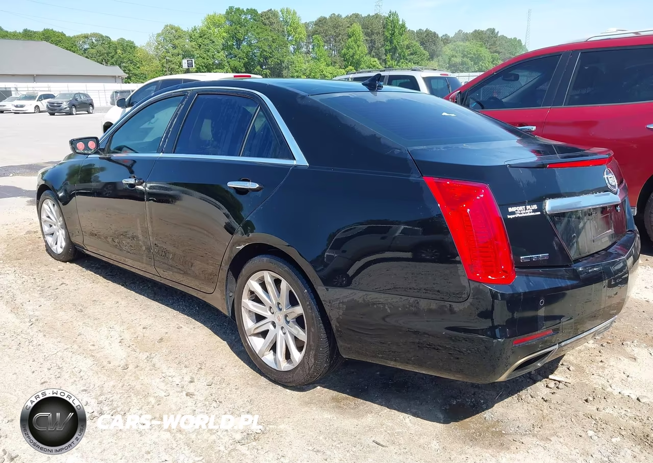 2014 Cadillac Cts Standard VIN:1G6AP5SX8E0156272 - 3