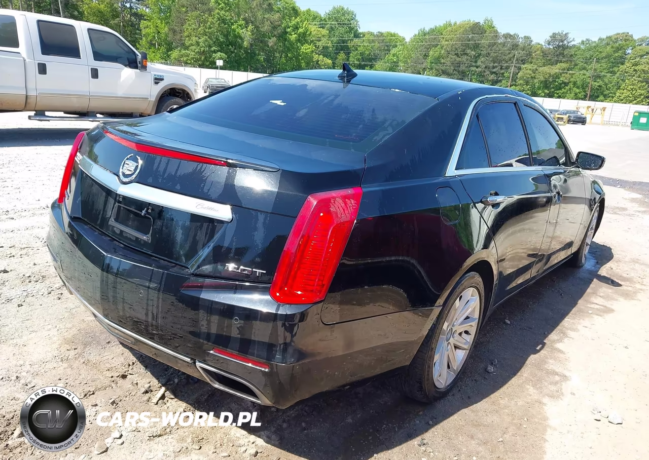 2014 Cadillac Cts Standard VIN:1G6AP5SX8E0156272 - 4