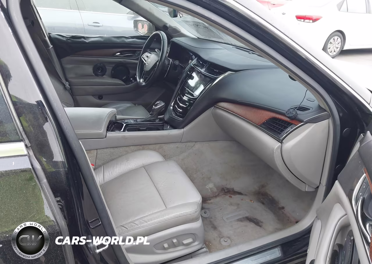 2014 Cadillac Cts Standard VIN:1G6AP5SX8E0156272 - 5