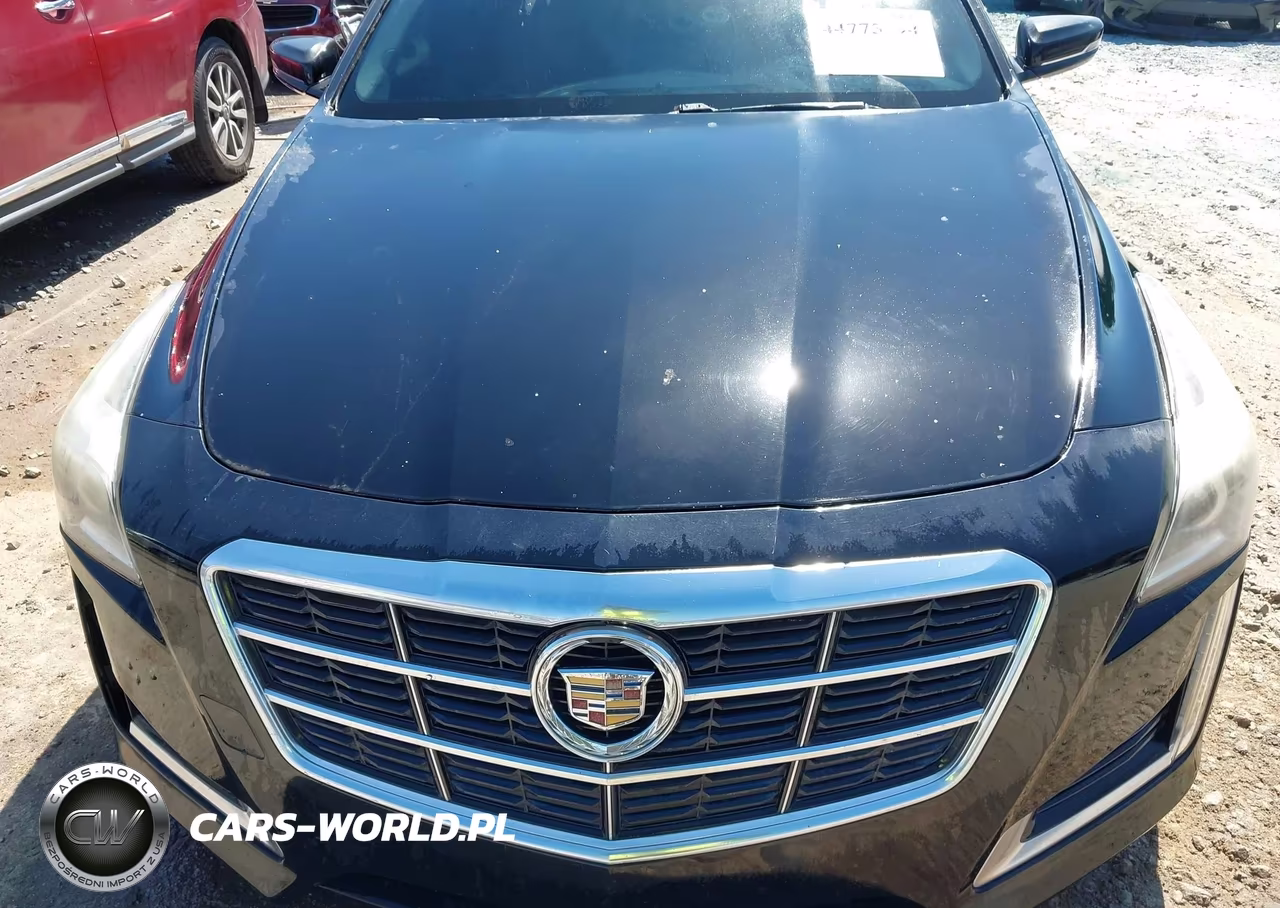 2014 Cadillac Cts Standard VIN:1G6AP5SX8E0156272 - 6