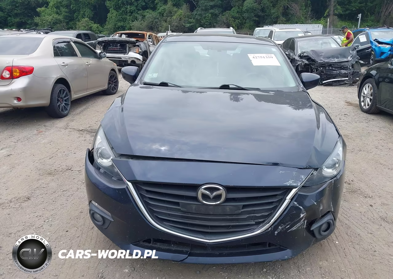 2016 Mazda Mazda3 I Grand Touring VIN:3MZBM1N77GM327282 - 12