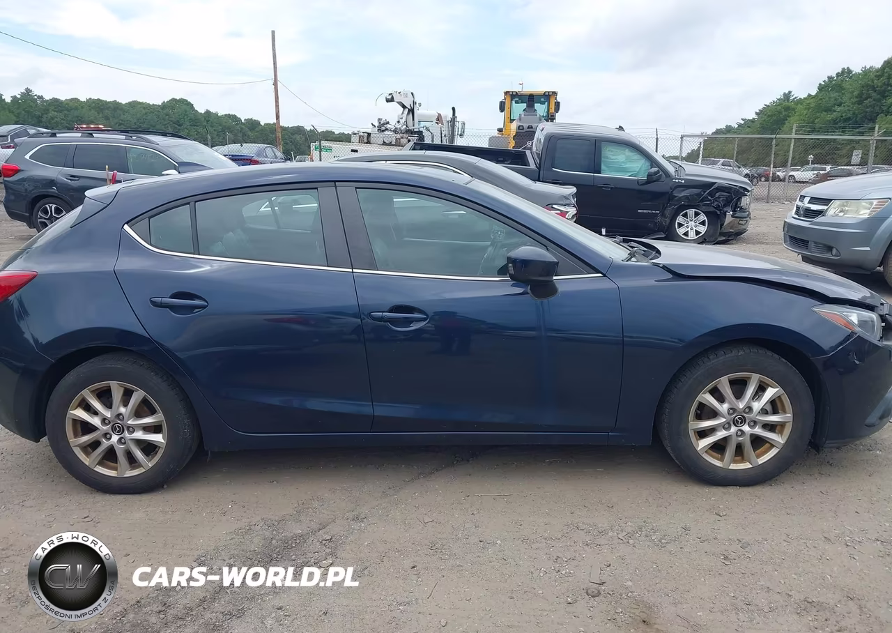 2016 Mazda Mazda3 I Grand Touring VIN:3MZBM1N77GM327282 - 13