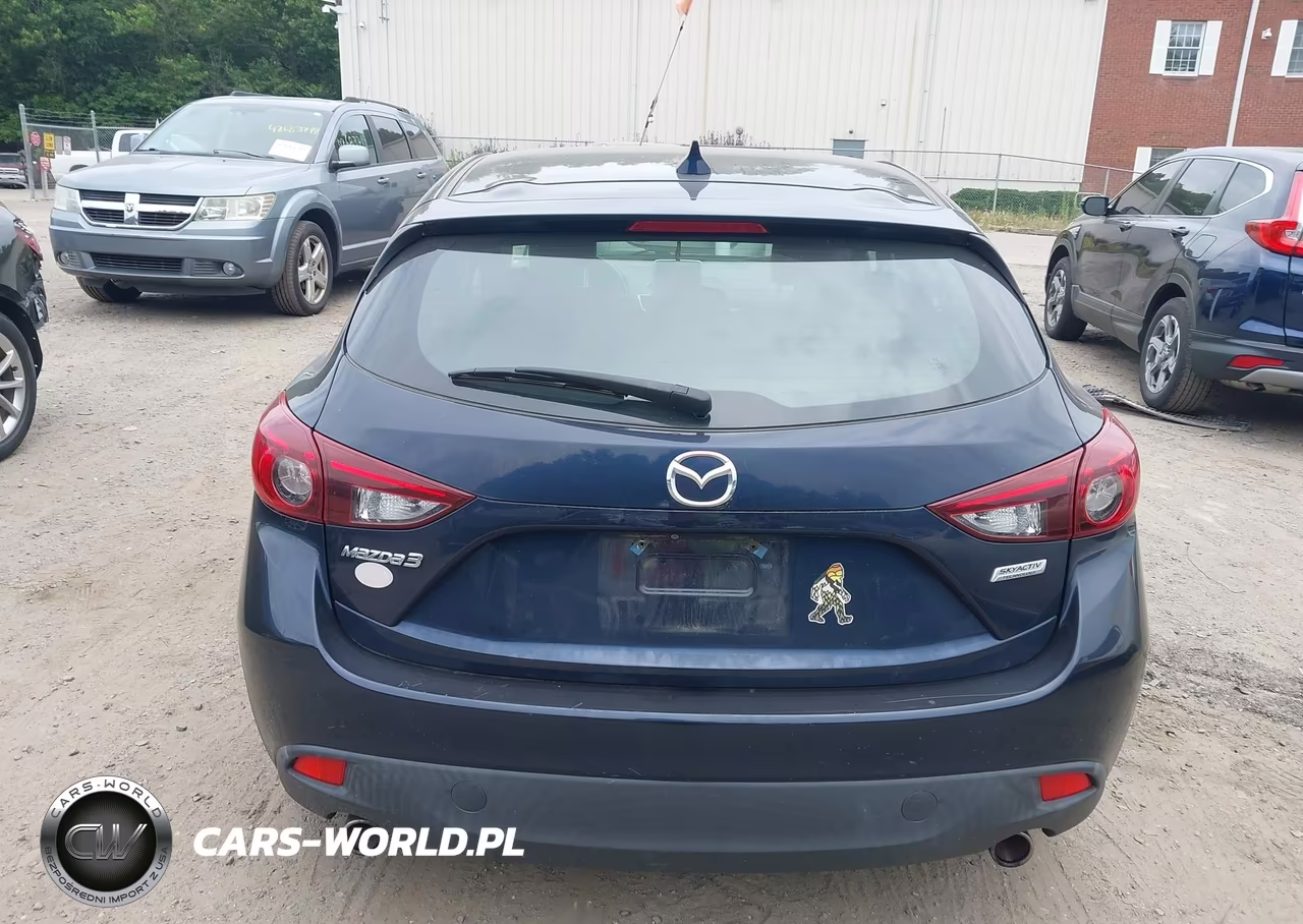 2016 Mazda Mazda3 I Grand Touring VIN:3MZBM1N77GM327282 - 16