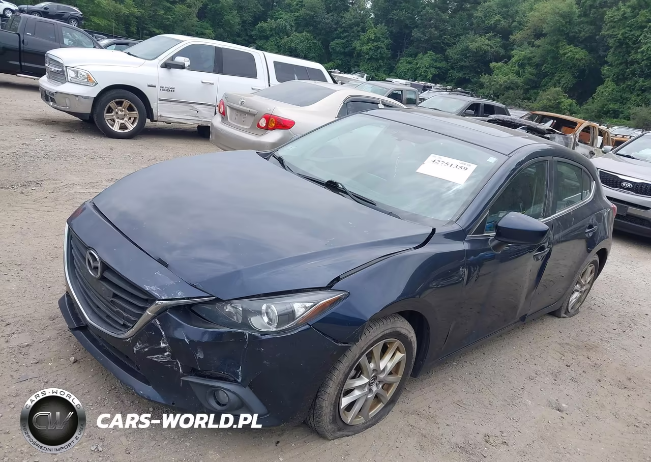 2016 Mazda Mazda3 I Grand Touring VIN:3MZBM1N77GM327282 - 2
