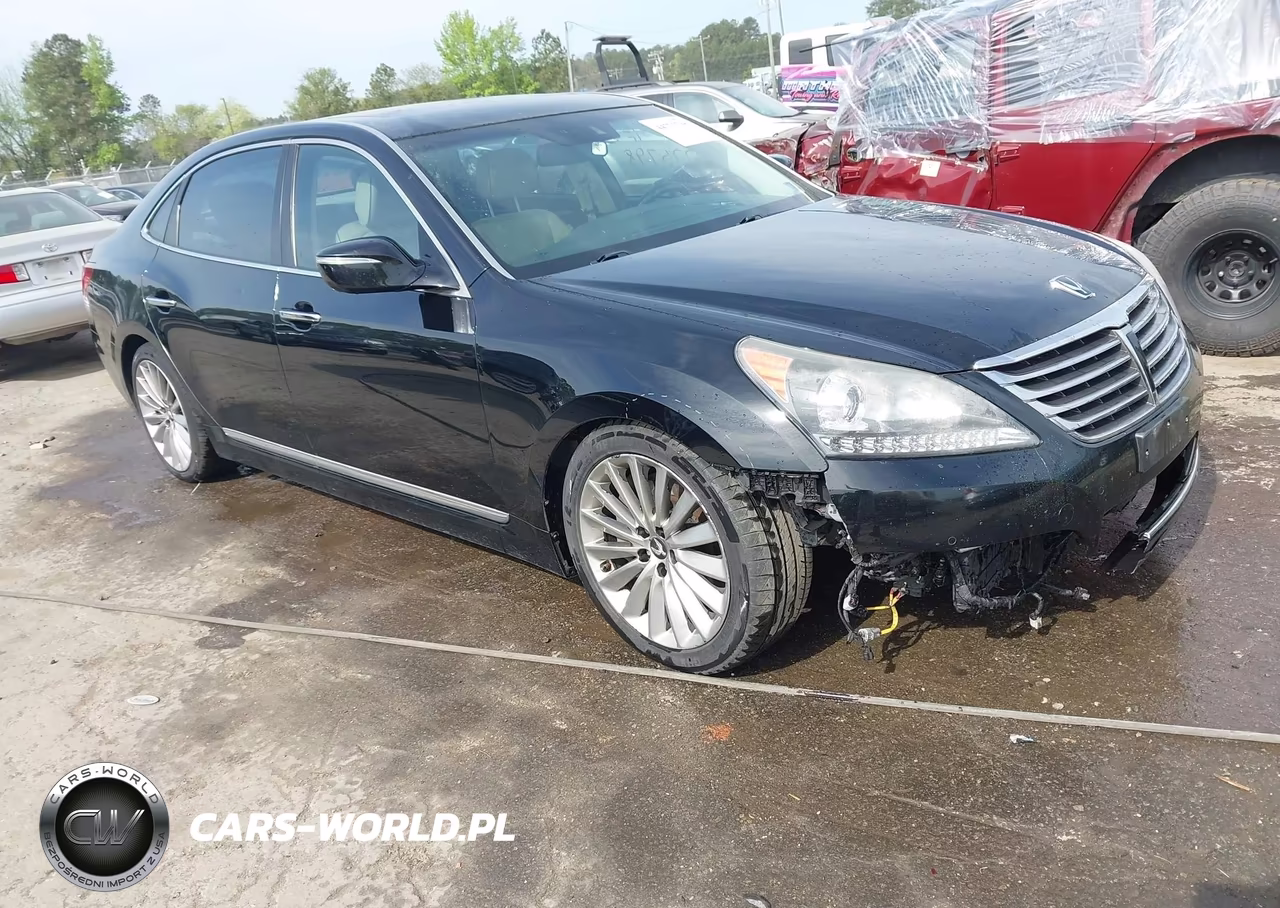 Główne zdjęcie 2016 Hyundai Equus Signature